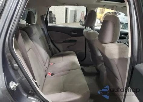 2012 Honda Cr-V Ex из США, поврежденный, VIN 5J6RM4H55CL043264
